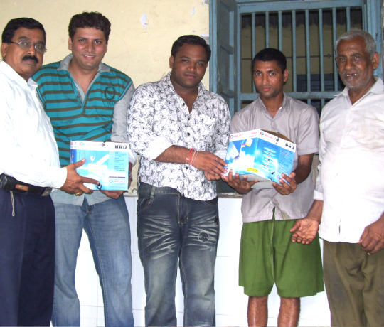 Our Very First Donation of food & Toiletries to Home for Mentally Deficient Children, Deonar